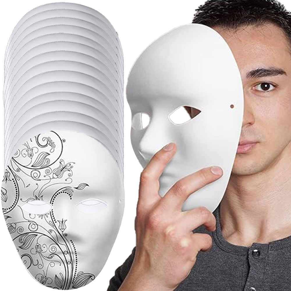 Respirator Half Face - 1/10 Stück DIY Vollgesichtsmasken Papier leer