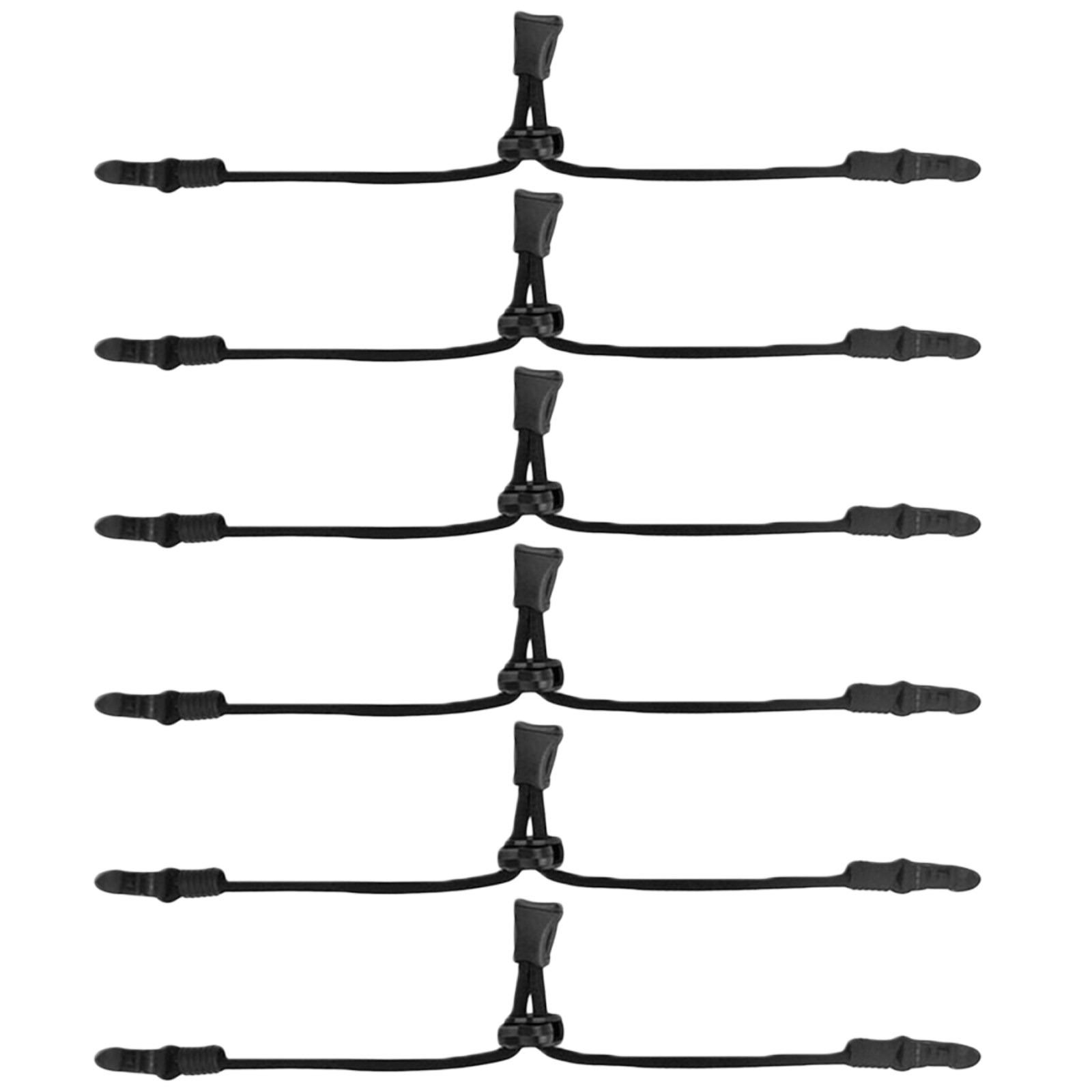 Mask Ear Saver Strap - 6 Stück Maskenverlängerungsriemen, rutschfester Ohrenschutz, elastischer