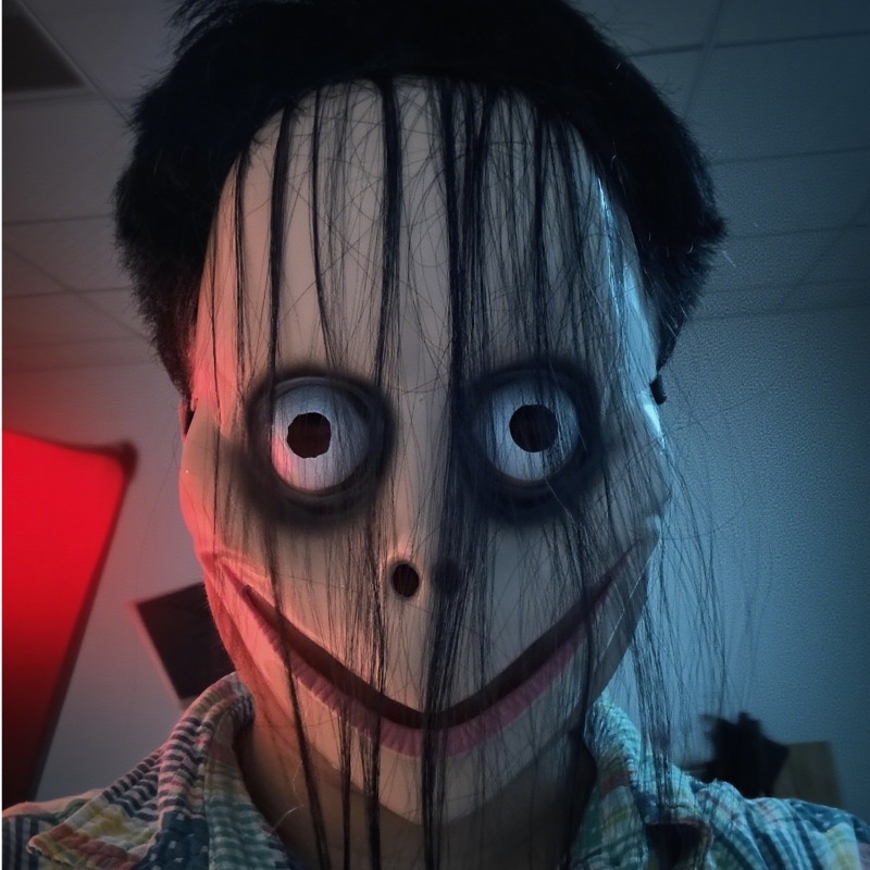 Kids Face Mask - Halloween Horror Gruselige Clown Maske für