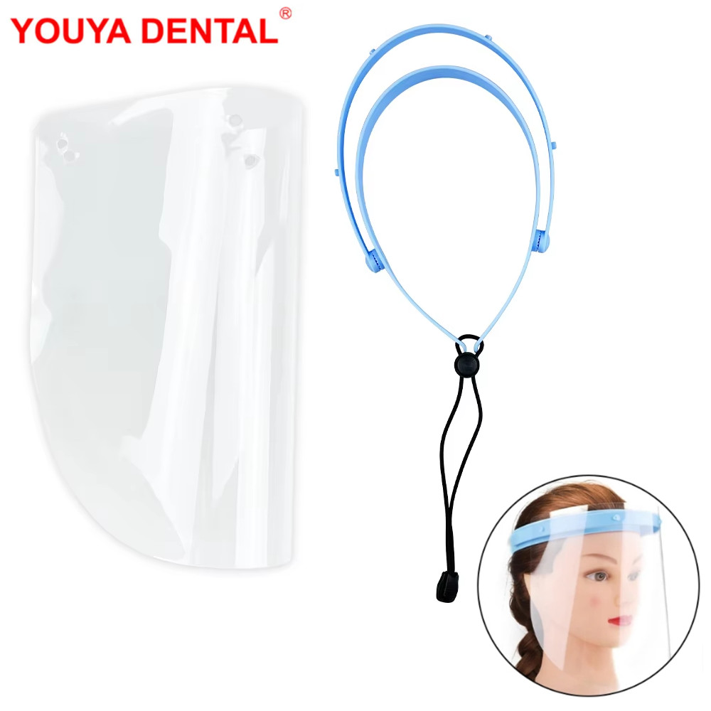 Anti Pollution Mask - Transparenter zahnschützender Gesichtsschutz, 1 Regal +