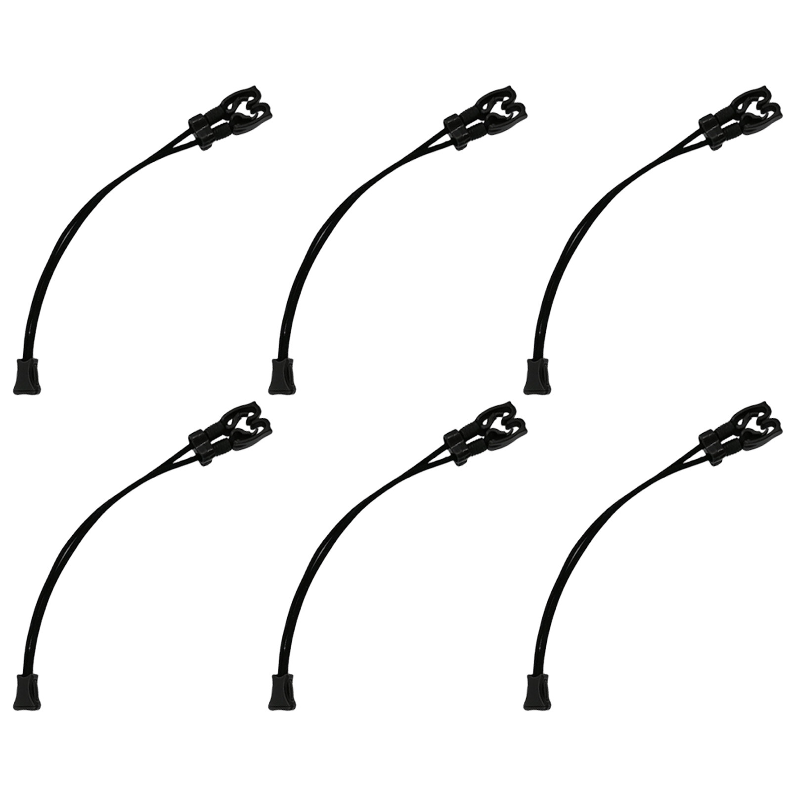 Mask Ear Saver Strap - 6 Stück Maskenverlängerungshalter, rutschfeste Ohrschutzgurte für