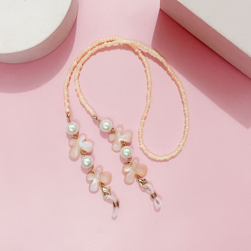 Mask Lanyard Adjustable - Verstellbares Sonnenbrillenband, rutschfeste bunte Brillenkette, Maskenkette,