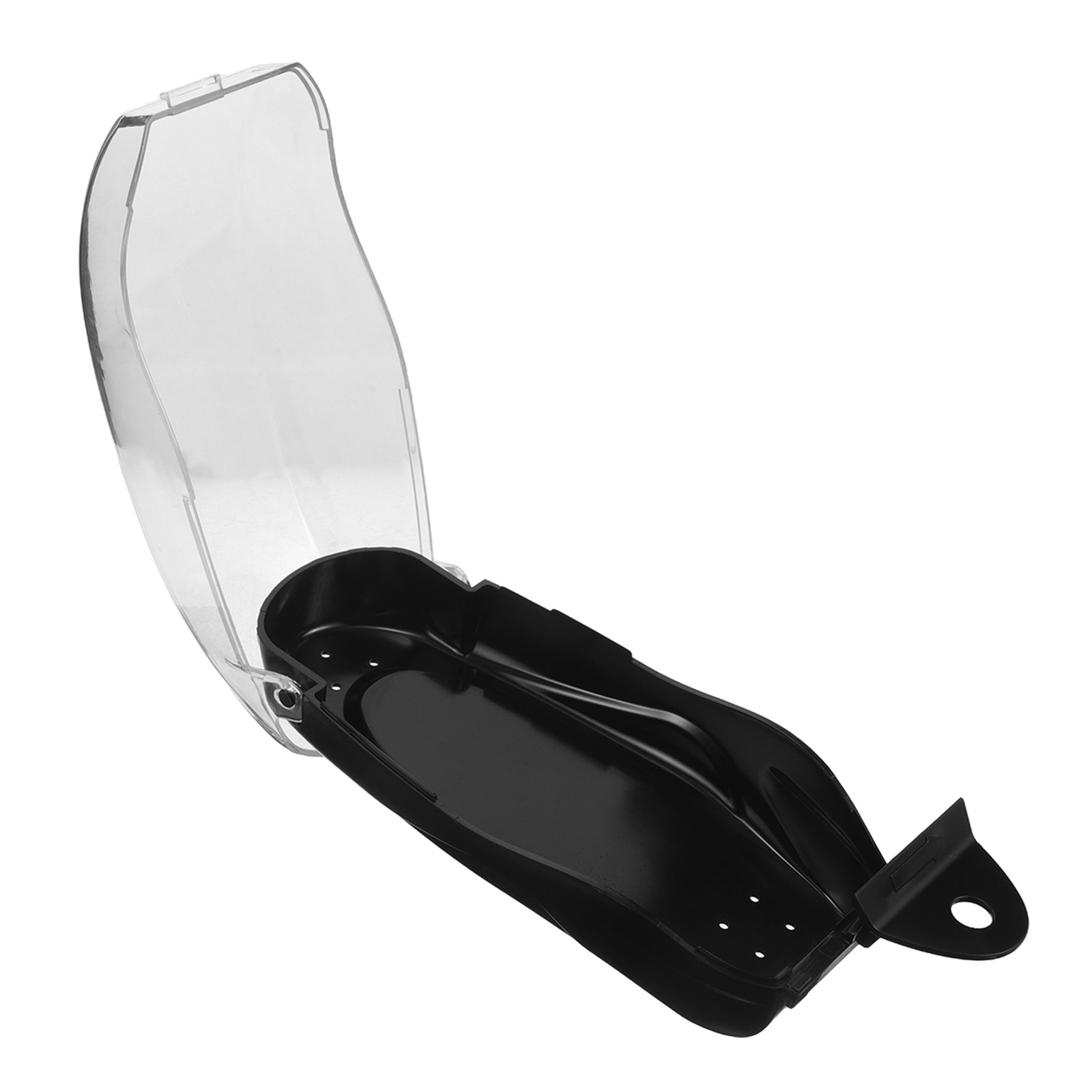 Mask Case Hard Shell - Tragbare Aufbewahrungsbox mit Hartschale und transparentem