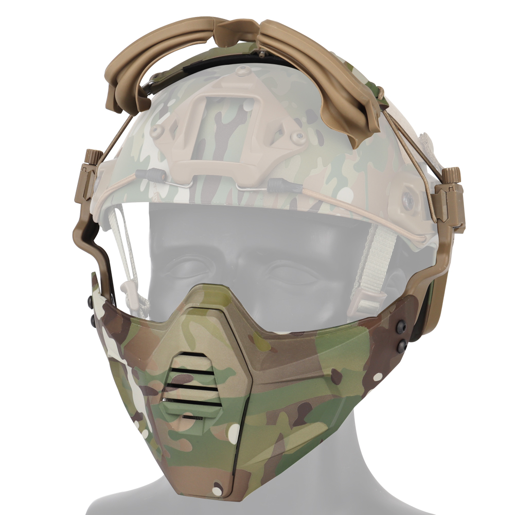 Respirator Half Face - Taktische Ausrüstung Split Type Set Modularer