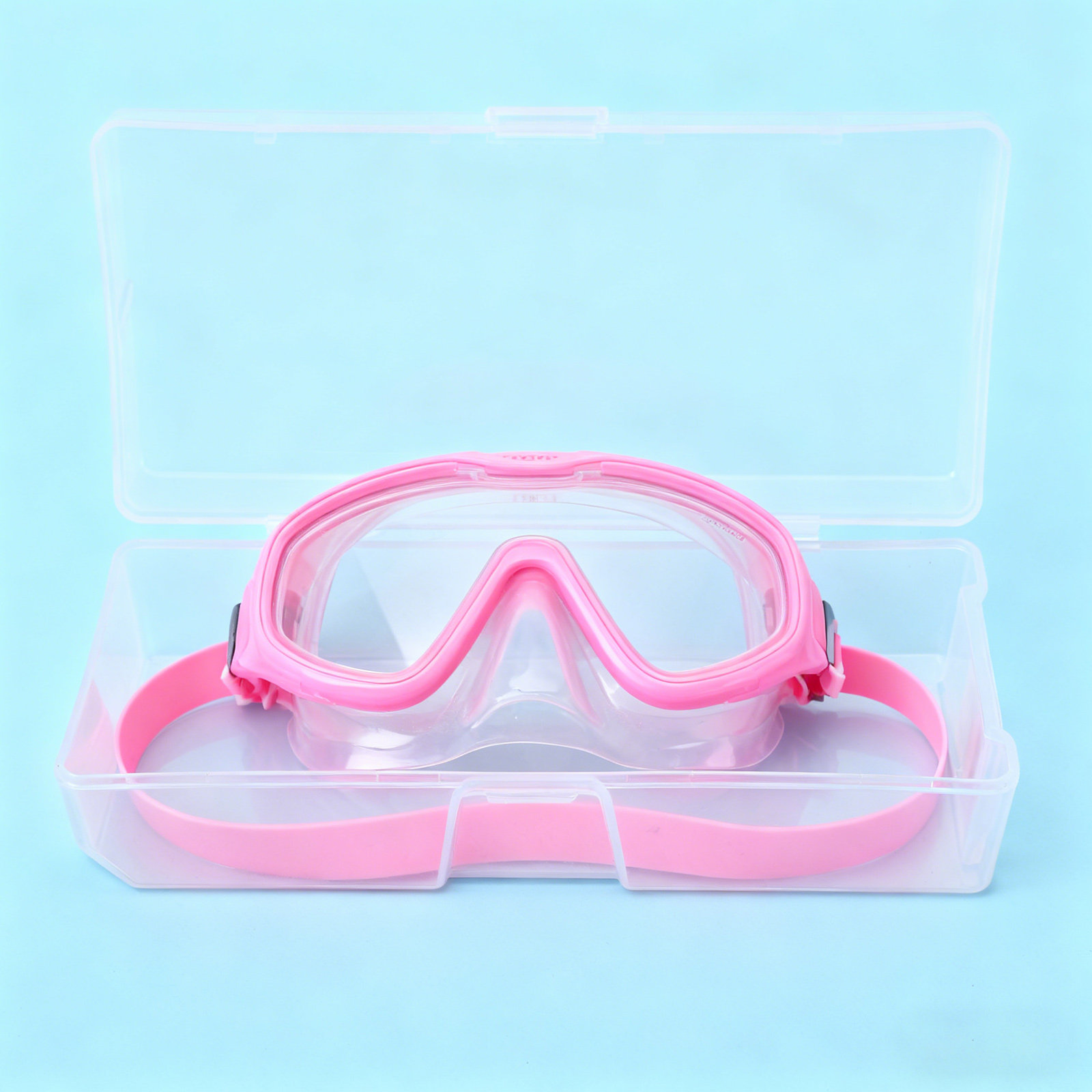 Mask Case Hard Shell - Schutzetui für Schnorchelmaske, 7,4 x 2,1