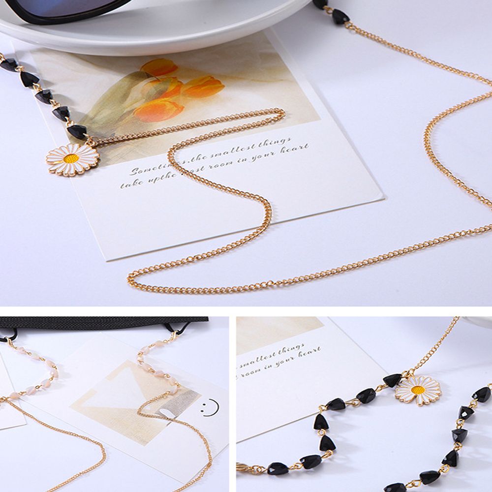 Mask Chain Holder - Brillenband für Damen, Anti-Verlust-Brillenkordel, Brillenhalter, Brillenkette,