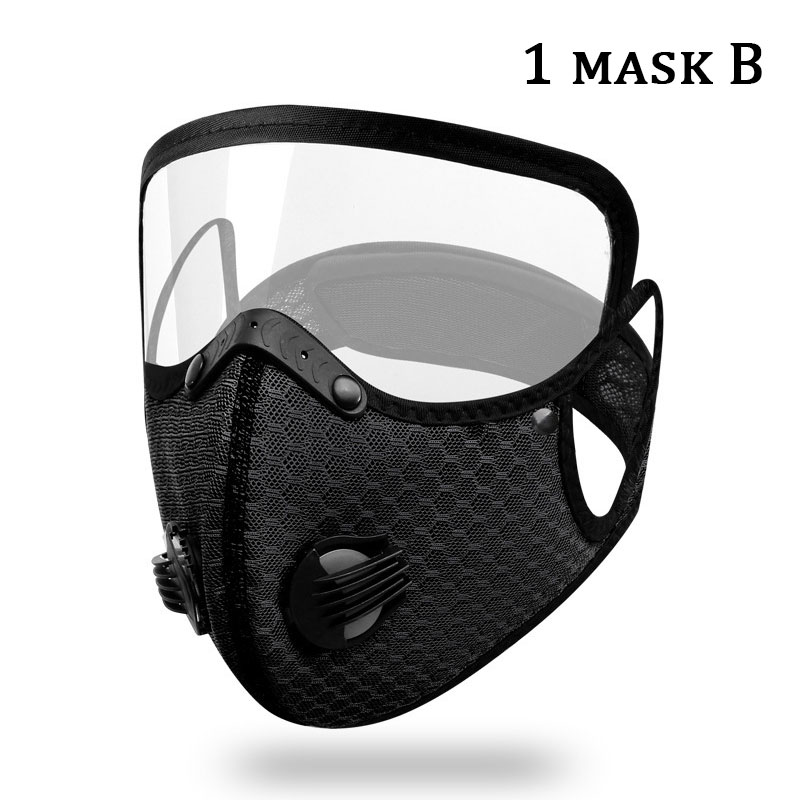 Fahrrad-Gesichtsmaske, sportli – Dust Mask Construction Bewertung und Preis