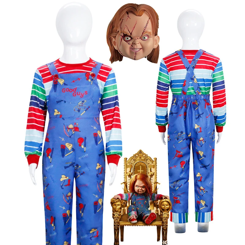 2025Anime Scary Child is Play  – Kids Face Mask Bewertung und Preis
