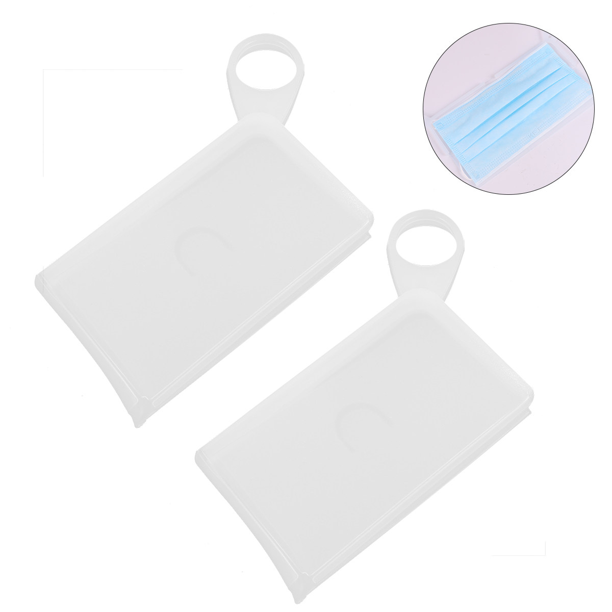 2 Stück lebensmittelechte Sili – Face Mask Storage Box Bewertung und Preis