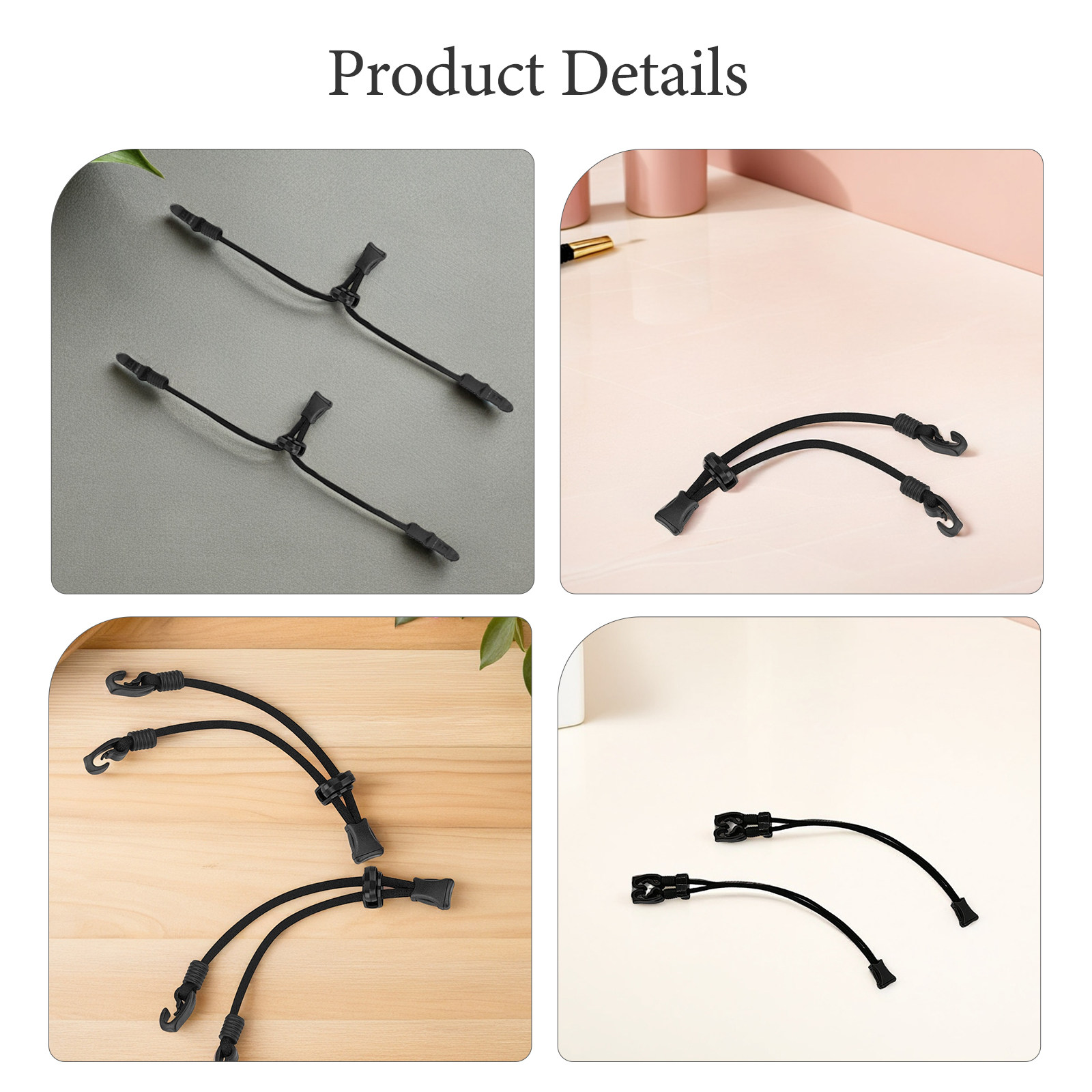 6 Stück Maskenverlängerungshal – Mask Ear Saver Strap Bewertung und Preis