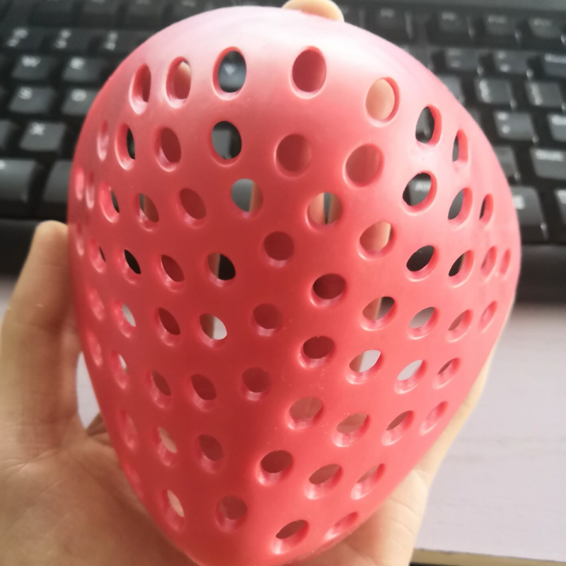 Schwarz Rot Silikon Maske Abde – Silicone Mask Bracket Bewertung und Preis