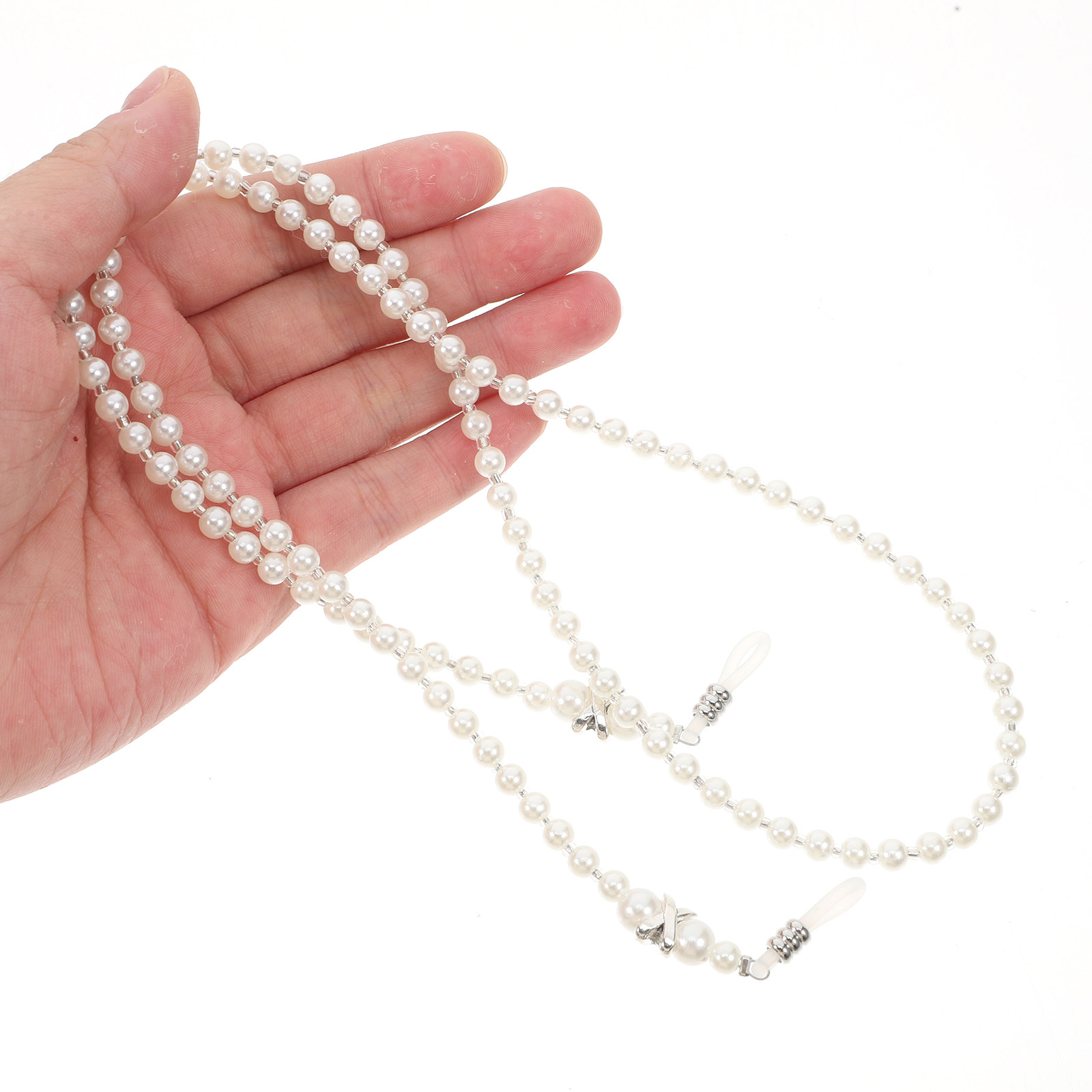 Perlen-Brillenkette, elegantes – Mask Chain Holder Bewertung und Preis