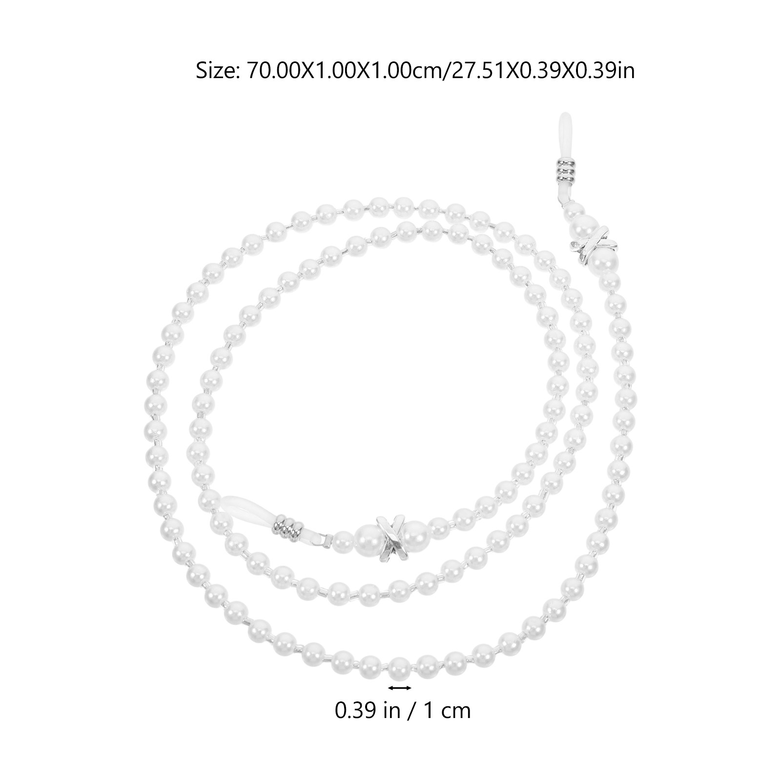 Perlen-Brillenkette, elegantes – Mask Chain Holder Bewertung und Preis