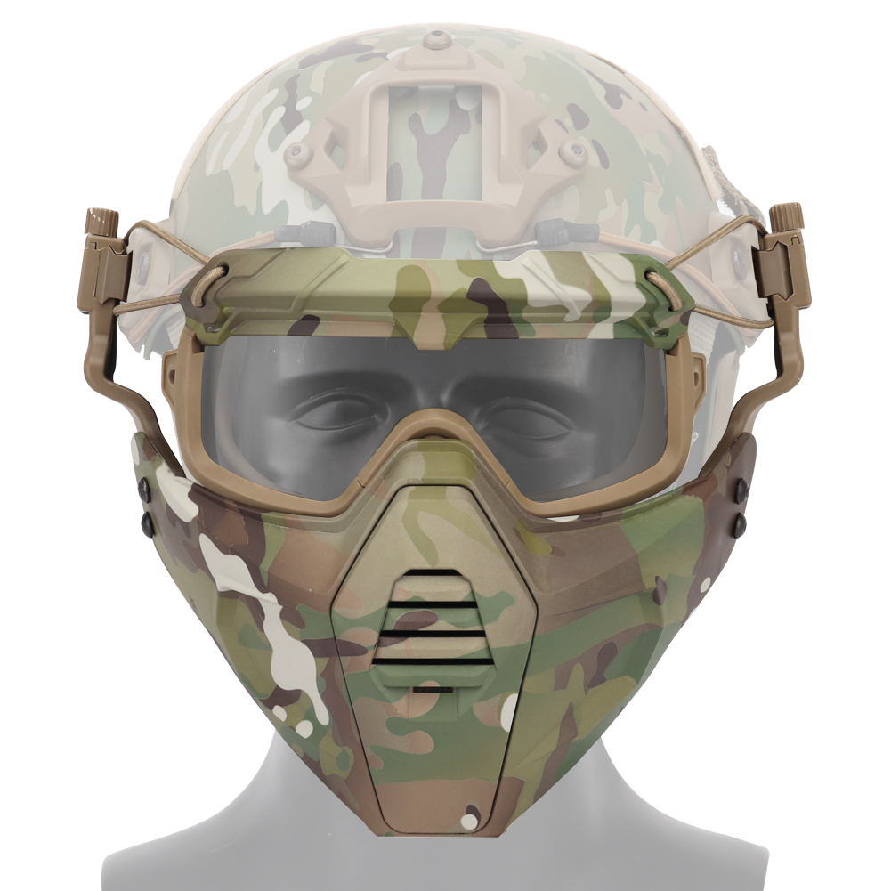 Taktische Ausrüstung Split Typ – Respirator Half Face Bewertung und Preis