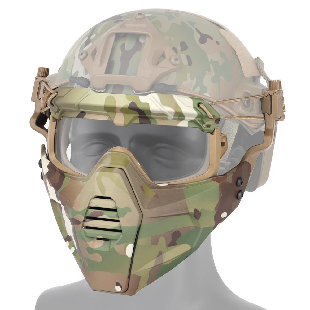 Taktische Ausrüstung Split Typ – Respirator Half Face Bewertung und Preis