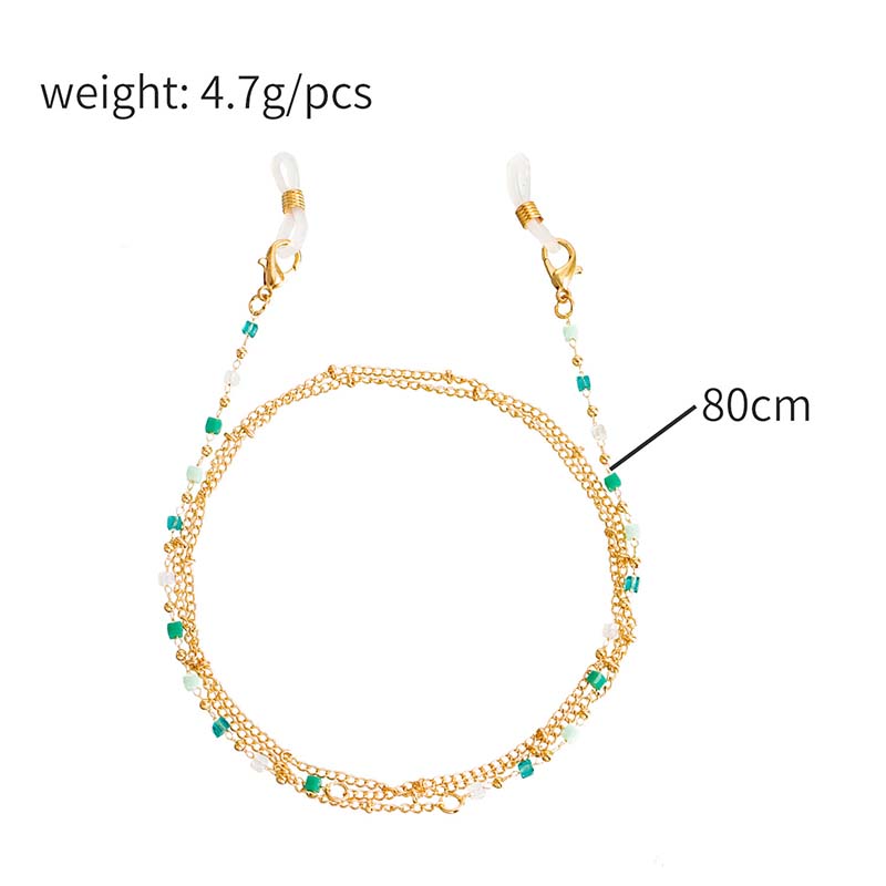 Neue Modische Bunte Kristall-B – Mask Chain Holder Bewertung und Preis