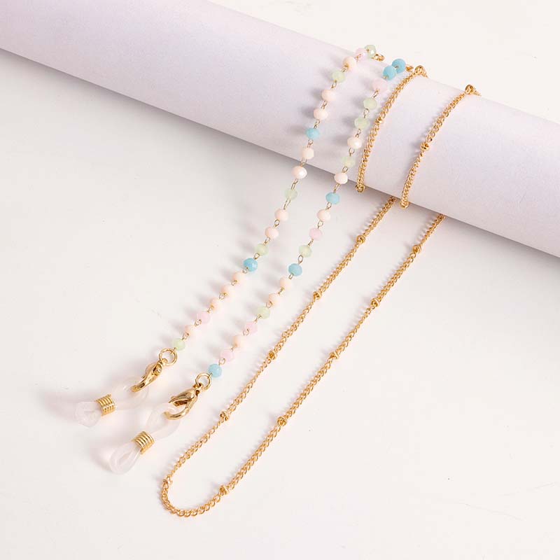 Neue Modische Bunte Kristall-B – Mask Chain Holder Bewertung und Preis