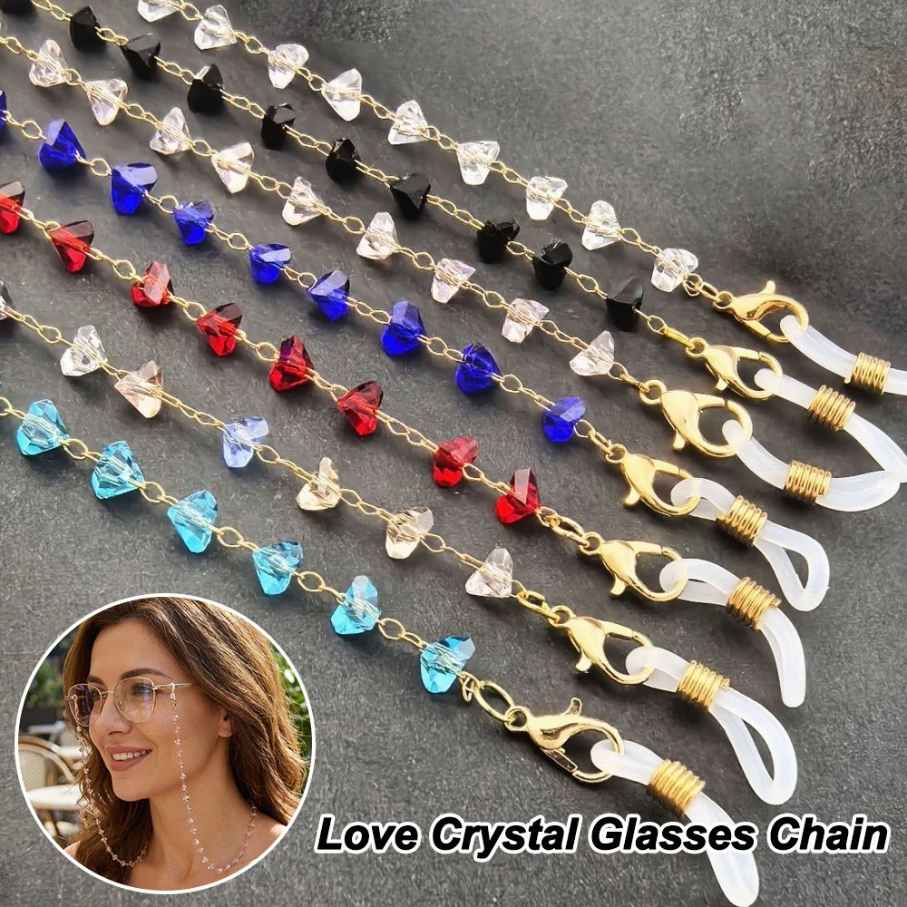 Mode-Accessoire Dreieckiger Kr – Mask Chain Holder Bewertung und Preis