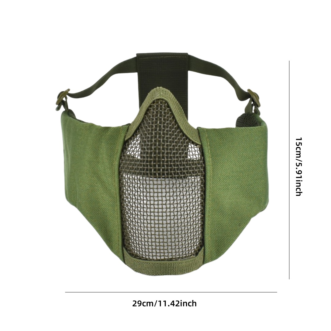 Jagd faltbare Mesh-Maske mit G – Respirator Half Face Bewertung und Preis