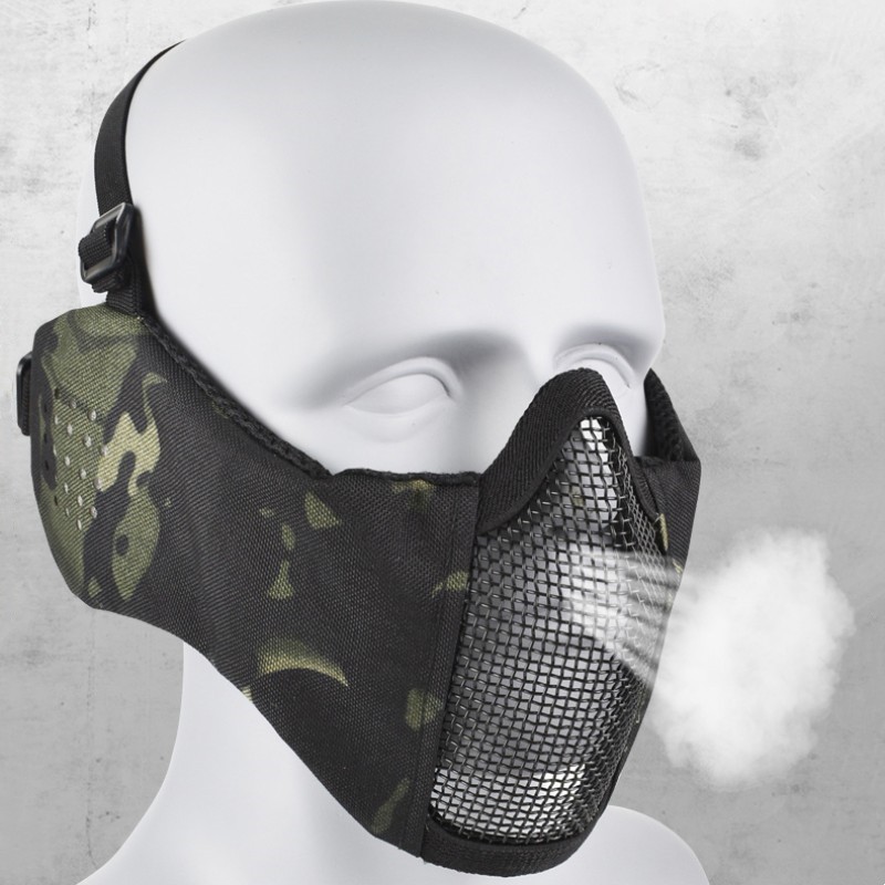 Jagd faltbare Mesh-Maske mit G – Respirator Half Face Bewertung und Preis
