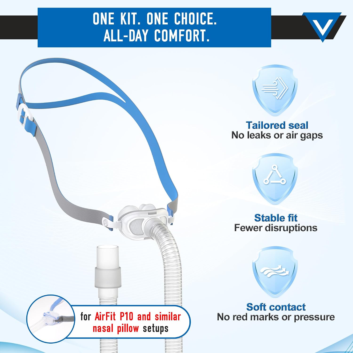 Kompatibel mit dem P10 Nasenpo – Silicone Mask Bracket Bewertung und Preis