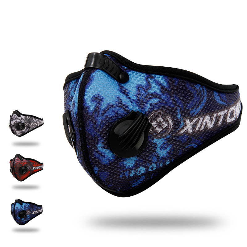 Q331 Fahrrad-Gesichtsmaske Spo – Respirator Half Face Bewertung und Preis
