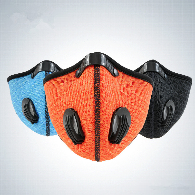 Q331 Fahrrad-Gesichtsmaske Spo – Respirator Half Face Bewertung und Preis
