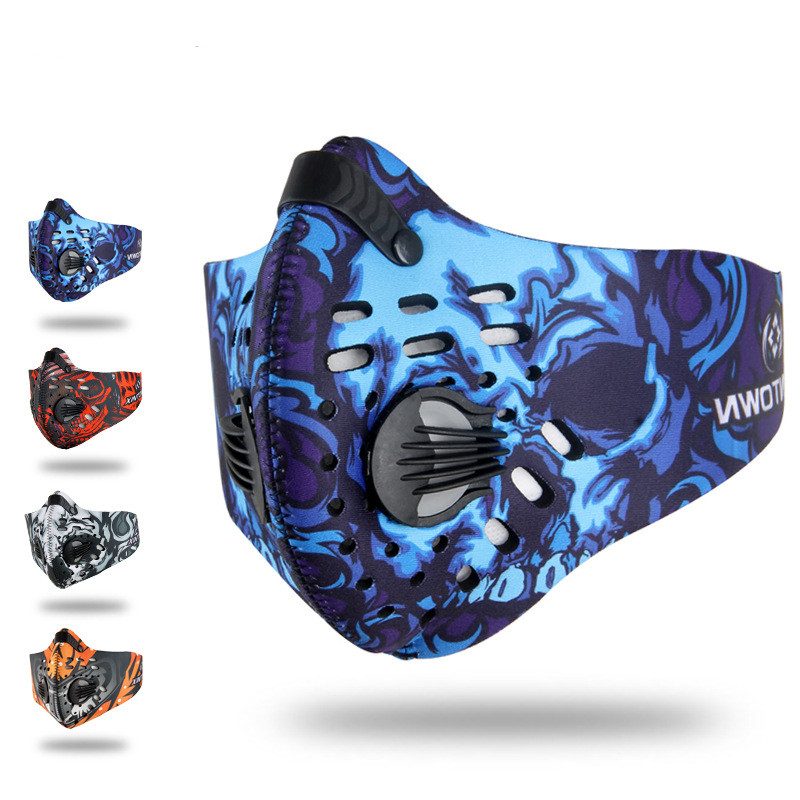 Q331 Fahrrad-Gesichtsmaske Spo – Respirator Half Face Bewertung und Preis