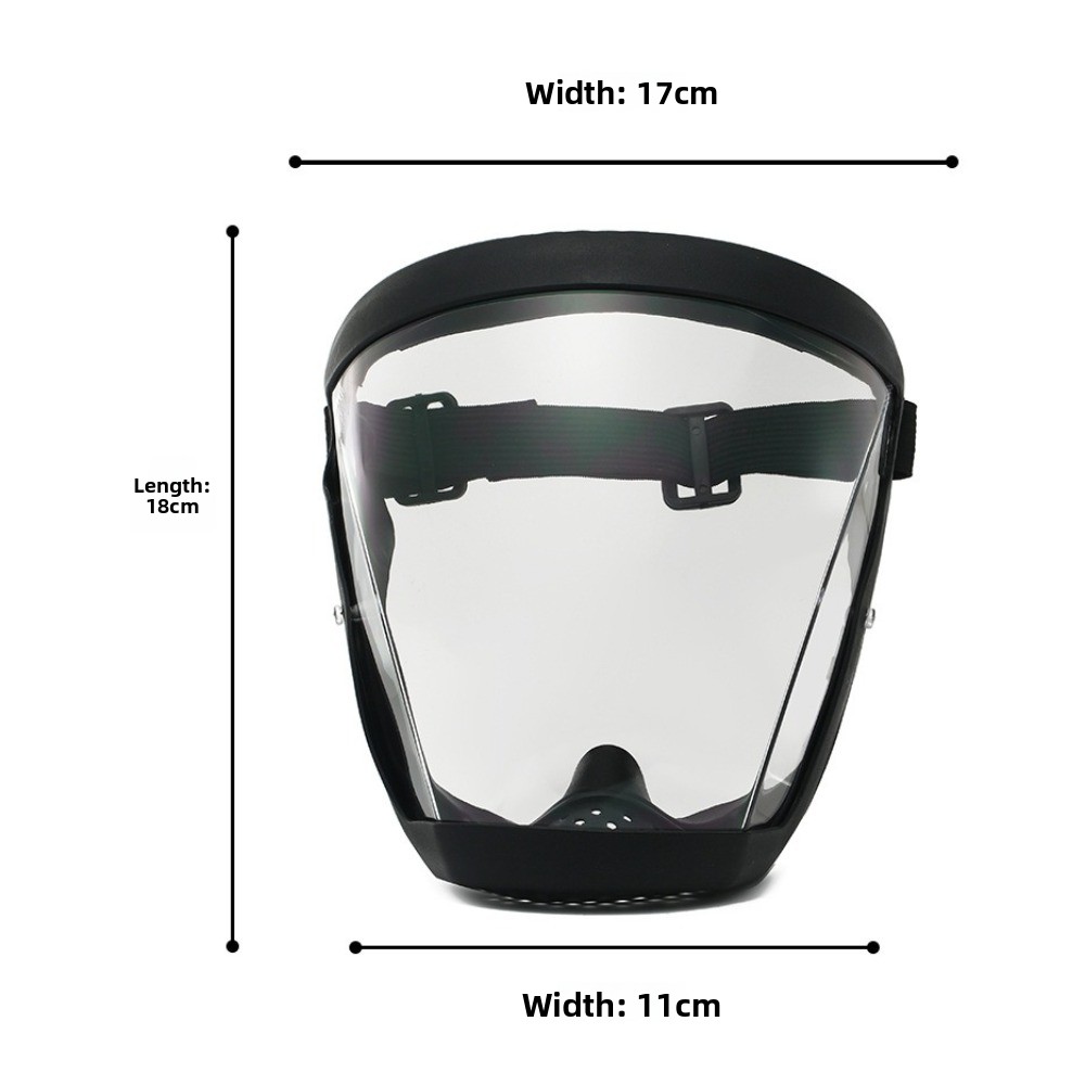 Vollgesichtsschutzbrille HD An – Anti Pollution Mask Bewertung und Preis