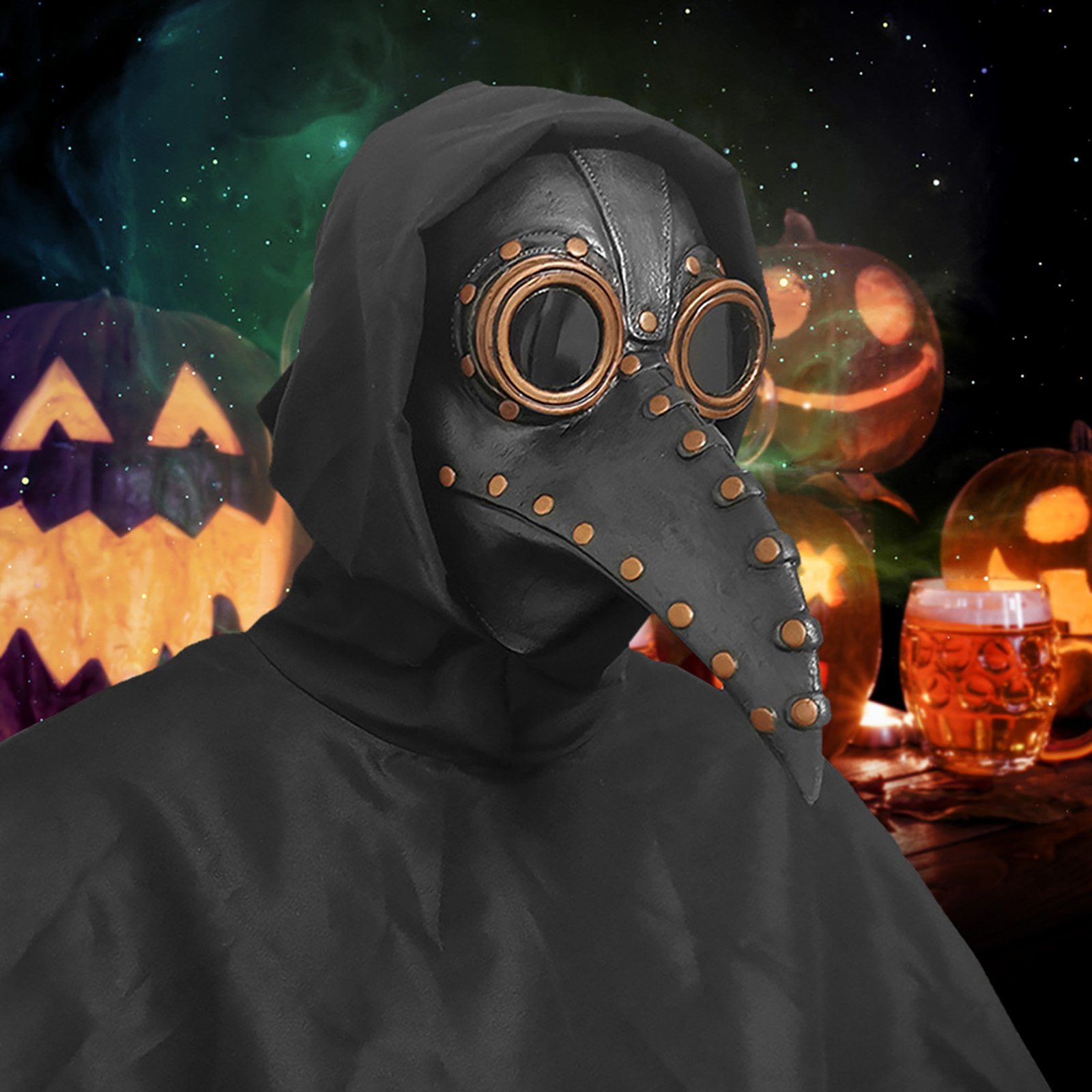 Neue Halloween-Maske und Umhan – Disposable Surgical Mask Bewertung und Preis