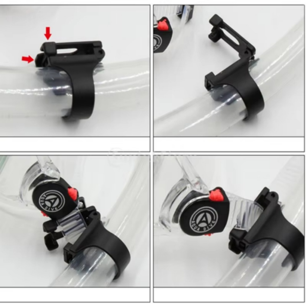 Kunststoff Clip Schnorchel Mas – Silicone Mask Bracket Bewertung und Preis