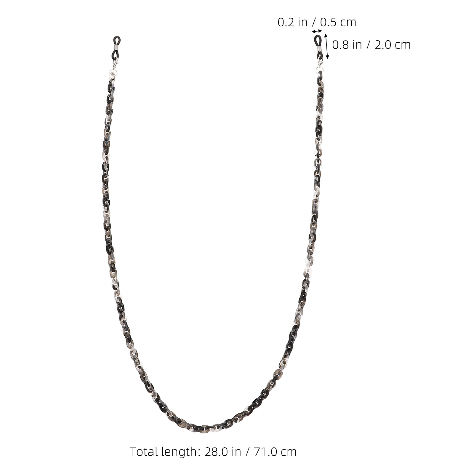 1 Stück Acryl-Leichtgewicht-Br – Mask Chain Holder Bewertung und Preis