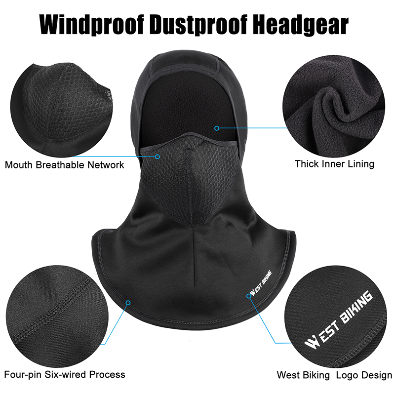 WEST BIKING Winter-Balaclava F – Anti Pollution Mask Bewertung und Preis