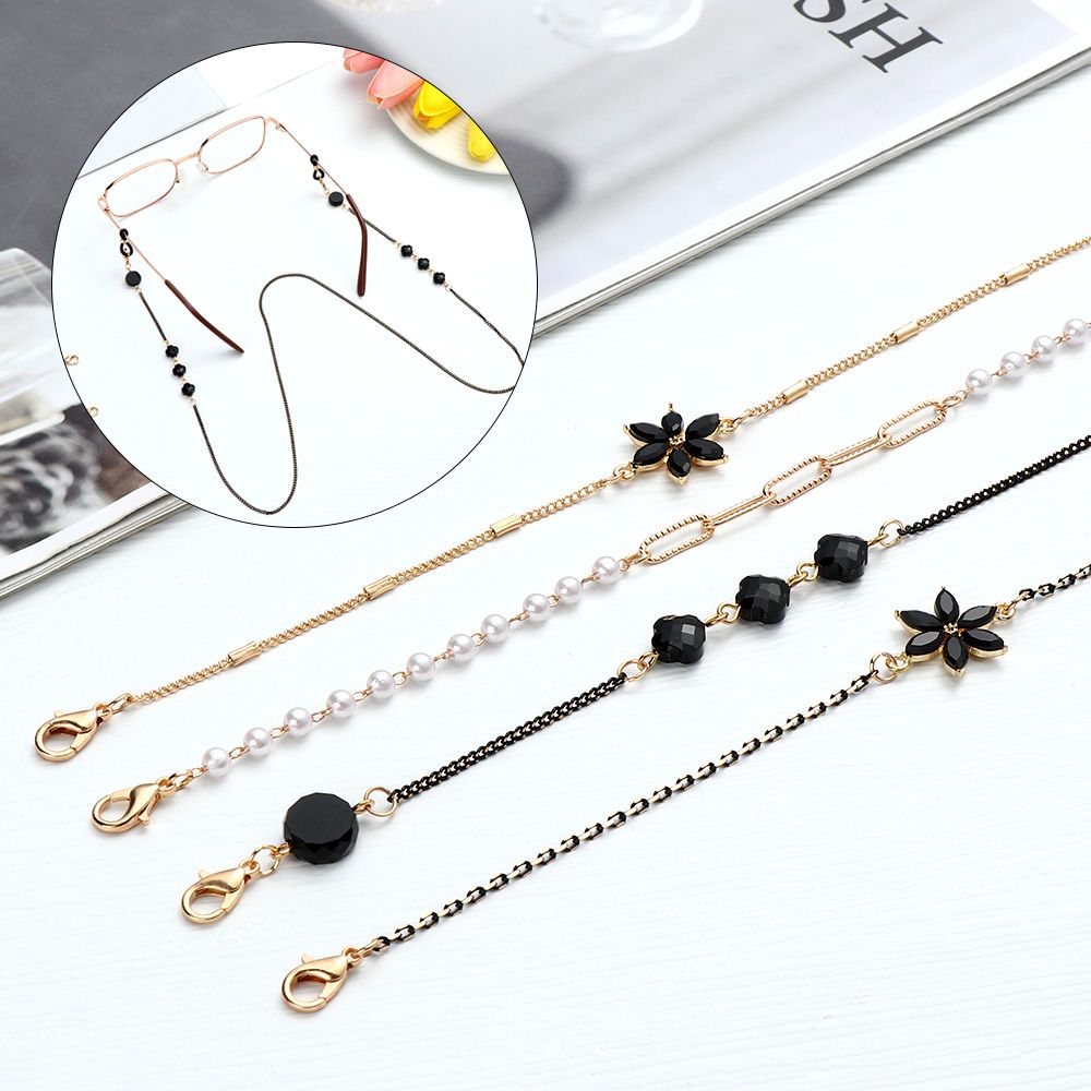 Brillenband für Damen, Anti-Ve – Mask Chain Holder Bewertung und Preis