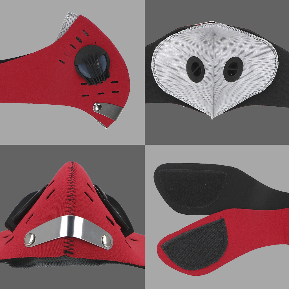 Aktivkohle-Anti-Verschmutzungs – Dust Mask Construction Bewertung und Preis